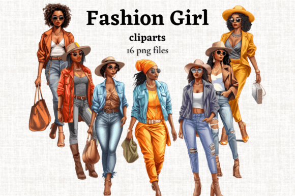 African American Fashionable Girl Images: Elevating Your Creative Projects with Style