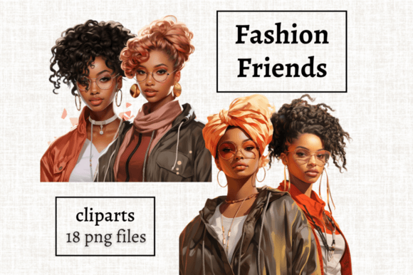 African American Female Friends Cliparts: A Practical Evaluation