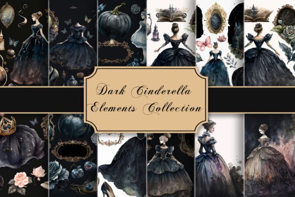 Dark Cinderella Elements Collection: A Practical Toolkit for Creative Workflows