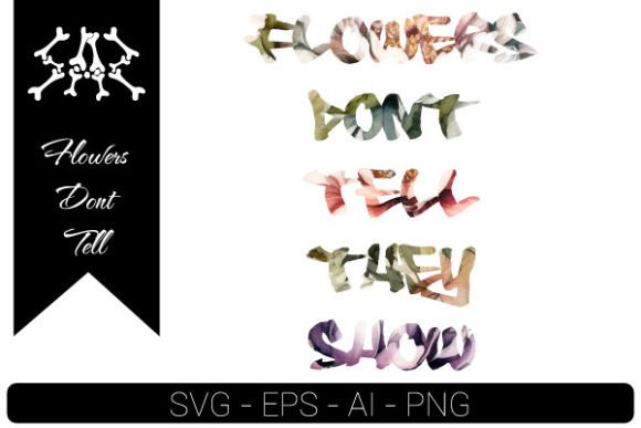 Flowers Dont Tell: Unlocking the Versatility of Digital Vector Art