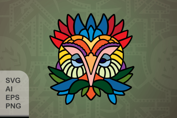 Funny Floral Bird M: A Vibrant Asset for Modern Digital Creators