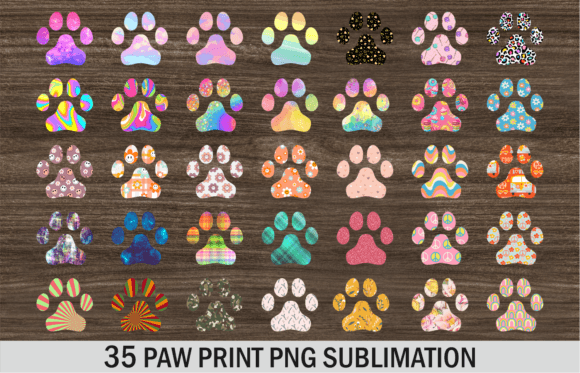 Paw Print Sublimation Bundle Paw Png: A Practical Asset for Creative Workflows