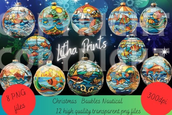 Stained Glass Christmas Baubles 1: A Practical Evaluation