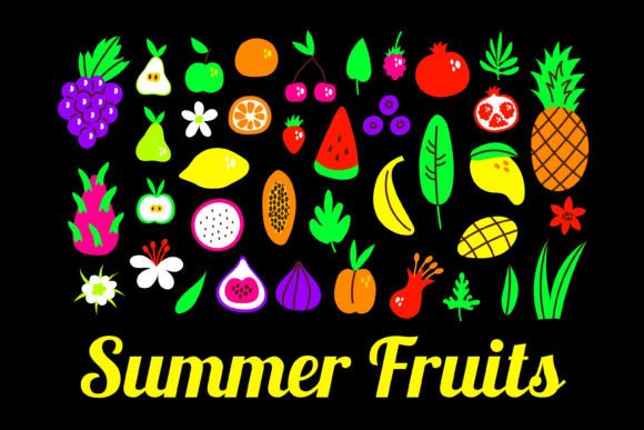 Summer Fruits Clipart: A Comprehensive Evaluation