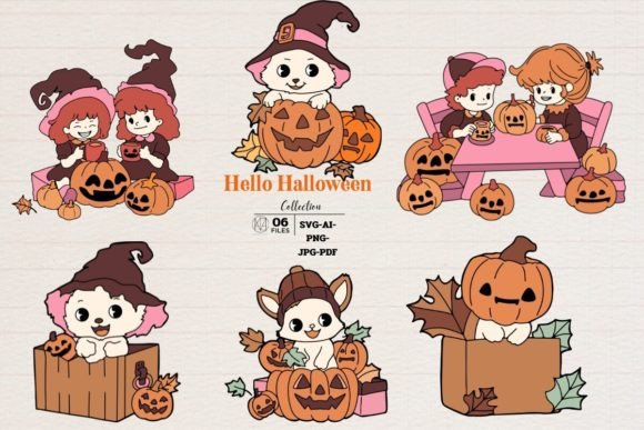 Unlocking Creative Potential with the Spooky Ghosts Halloween Pack