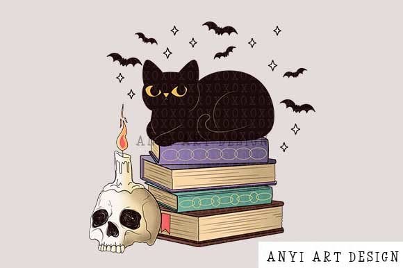 Vintage Black Cat Halloween PNG: A Practical Evaluation