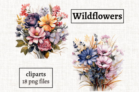Wildflower Bouquet Clipart Bundle PNG: A Practical Guide for Creators